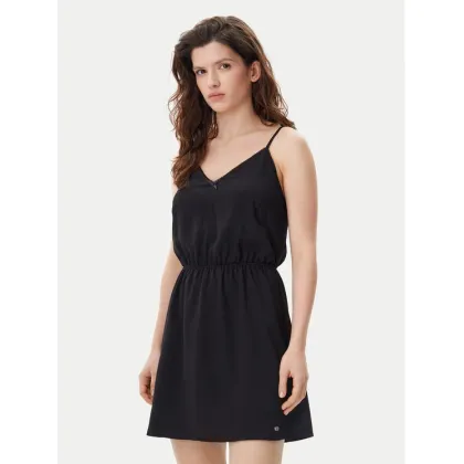 Zdjęcie Tommy Jeans Sukienka letnia Essential DW0DW20613 Czarny Regular Fit