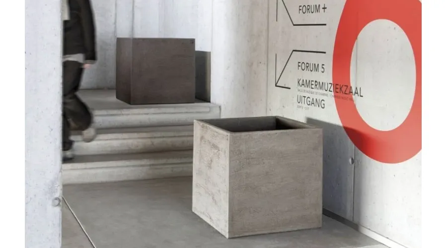 obrazek 4 Prestiżowa donica na taras Cube - Atelier Vierkant