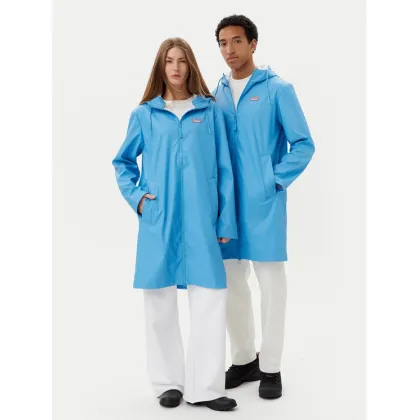 Zdjęcie Hunter Kurtka przeciwdeszczowa Andrea Unisex HARU0002246 Niebieski Regular Fit