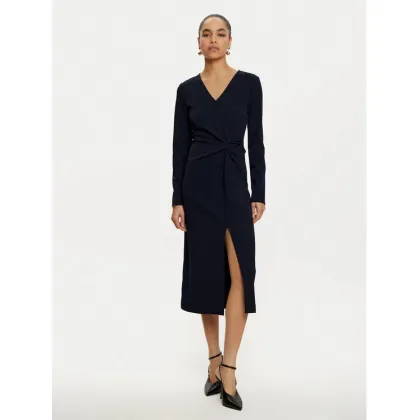 Zdjęcie Joseph Ribkoff Sukienka koktajlowa 243308 Granatowy Slim Fit