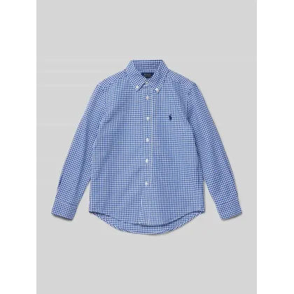 Zdjęcie Koszula casualowa z kołnierzykiem typu button down