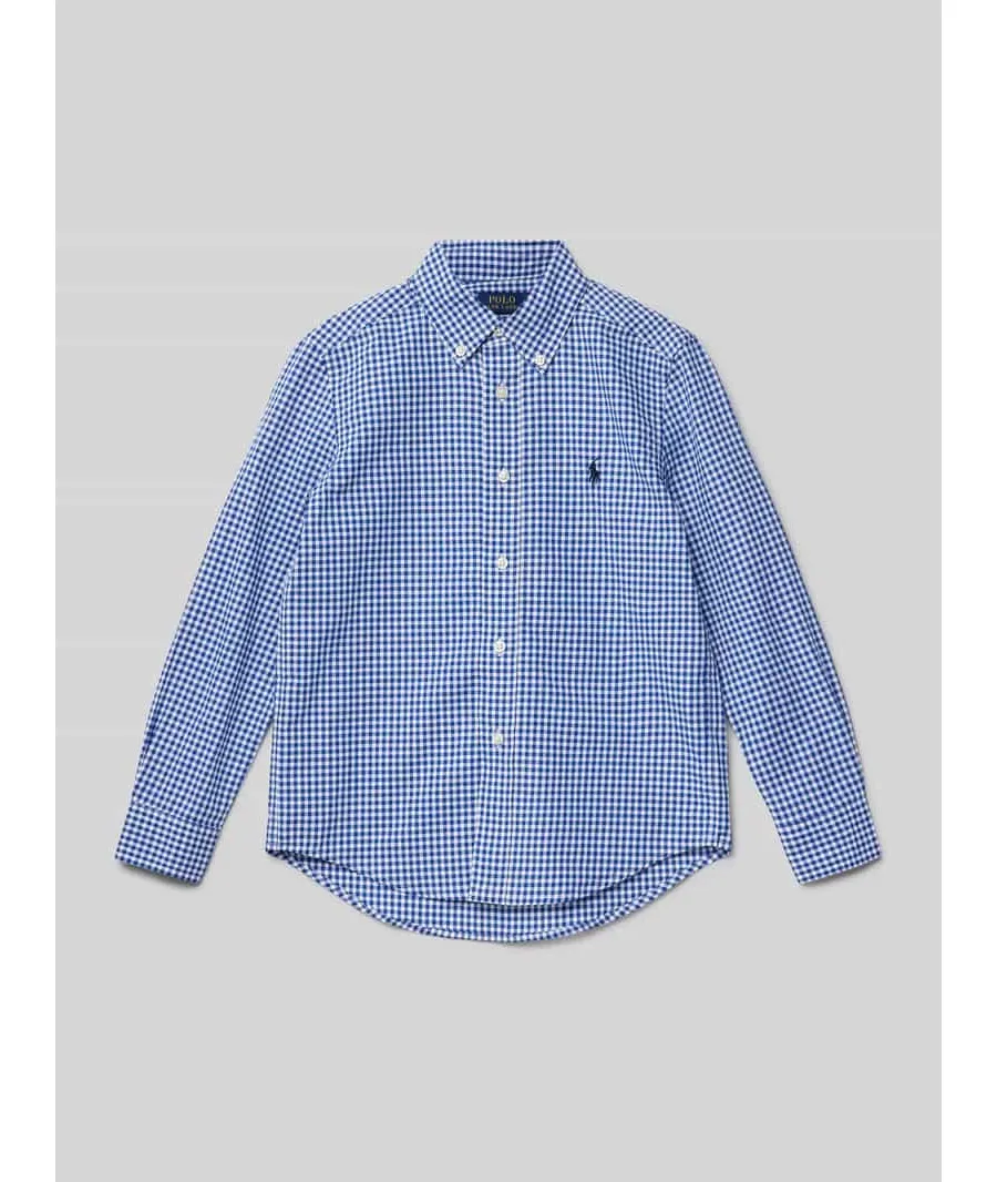obrazek 1 Koszula casualowa z kołnierzykiem typu button down
