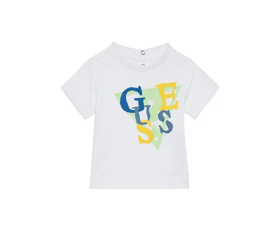 obrazek 1 Guess T-Shirt I5GI01 K8HM4 Biały Regular Fit
