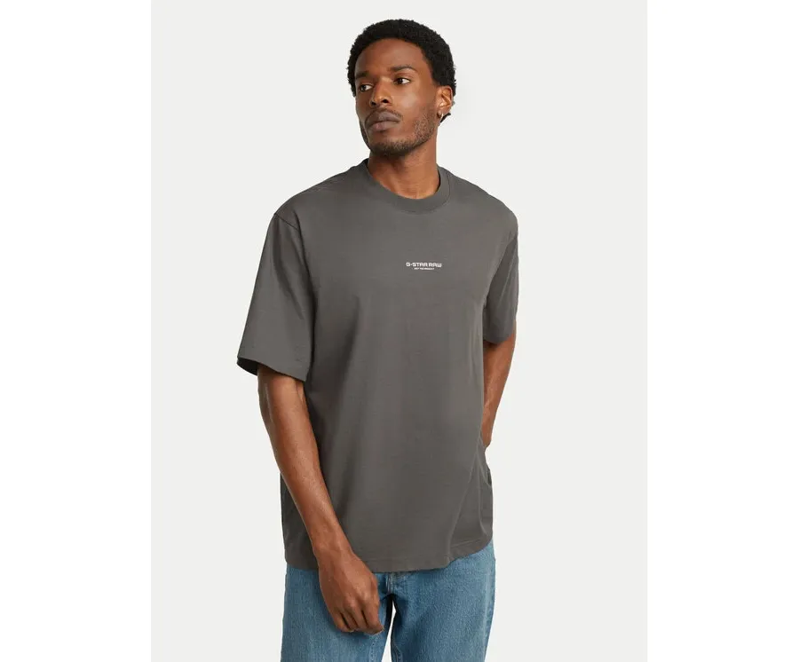 obrazek 1 G-Star Raw T-Shirt D24780-C336 Szary Boxy Fit