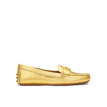 Zdjęcie LAUREN RALPH LAUREN Mokasyny 802959222001 Złoty