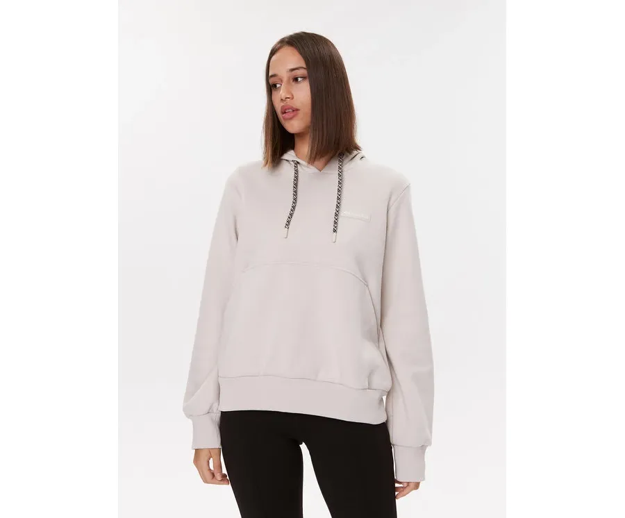 obrazek 1 Columbia Bluza W Marble Canyon™ Hoodie Brązowy Regular Fit