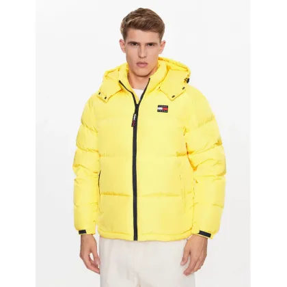 Zdjęcie Tommy Jeans Kurtka puchowa Alaska DM0DM15445 Żółty Regular Fit