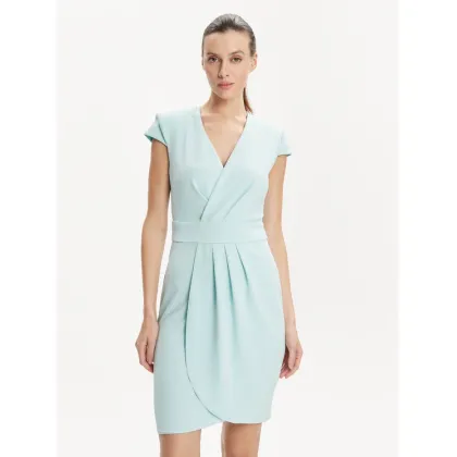 Zdjęcie Rinascimento Sukienka koktajlowa CFC0117720003 Turkusowy Regular Fit