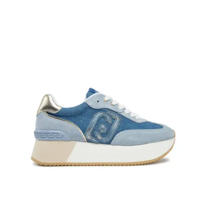 Zdjęcie Liu Jo Sneakersy BA5035 PX079 Niebieski