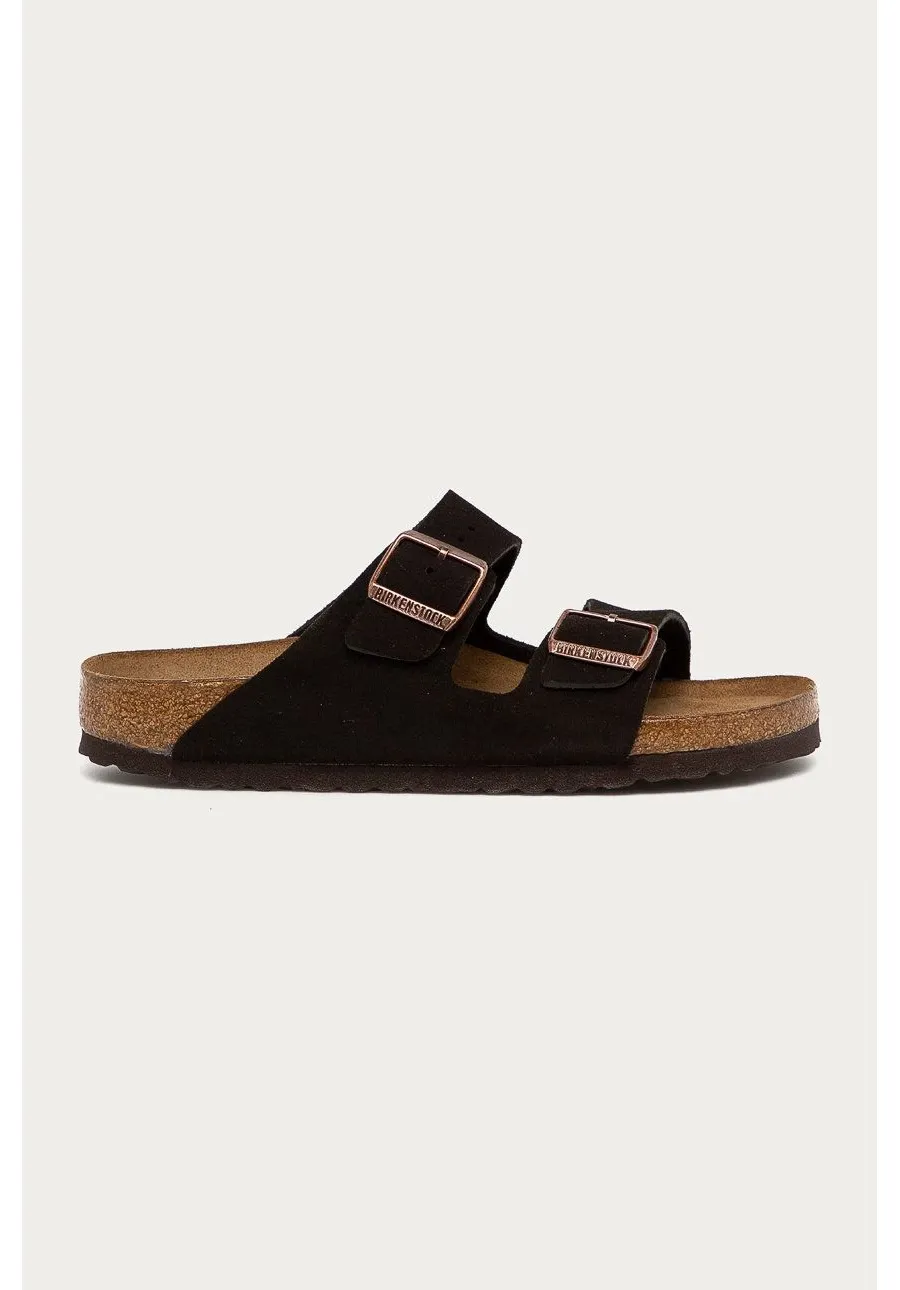 obrazek 1 Birkenstock Arizona klapki kolor brązowy 951313