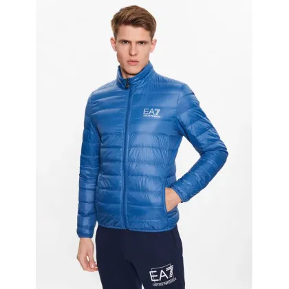 Zdjęcie EA7 Emporio Armani Kurtka puchowa 8NPB01 PN29Z 1538 Niebieski Regular Fit