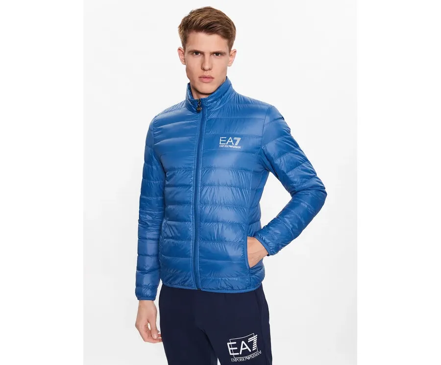 obrazek 1 EA7 Emporio Armani Kurtka puchowa 8NPB01 PN29Z 1538 Niebieski Regular Fit
