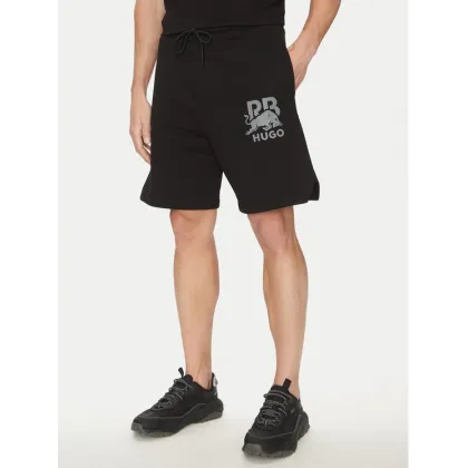 Zdjęcie HUGO Szorty sportowe Deswick_RB 50542809 Czarny Regular Fit