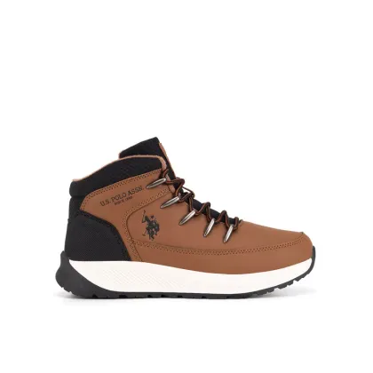 Zdjęcie U.S. Polo Assn. Trzewiki LUKAS001K/DYT1 Brązowy