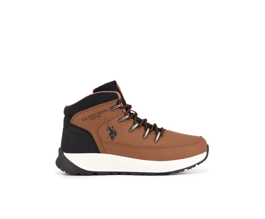 obrazek 1 U.S. Polo Assn. Trzewiki LUKAS001K/DYT1 Brązowy