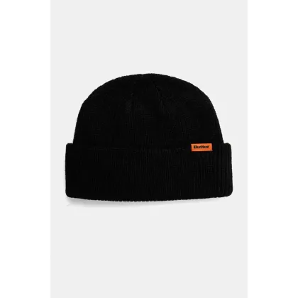Zdjęcie Butter Goods czapka Tall Wharfie Beanie kolor czarny BG243811