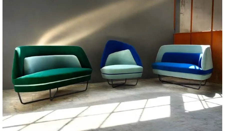 obrazek 3 Nowoczesna sofa Bixib do poczekalni lub biura