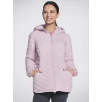 Zdjęcie Skechers Kurtka anorak Goshield Everyday Parka JA5 Różowy Regular Fit