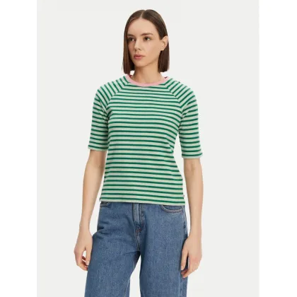 Zdjęcie Tom Tailor Denim T-Shirt 1045410 Zielony Regular Fit