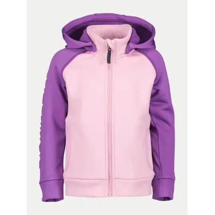 Zdjęcie Didriksons Bluza Corin 505003 Fioletowy Straight Fit