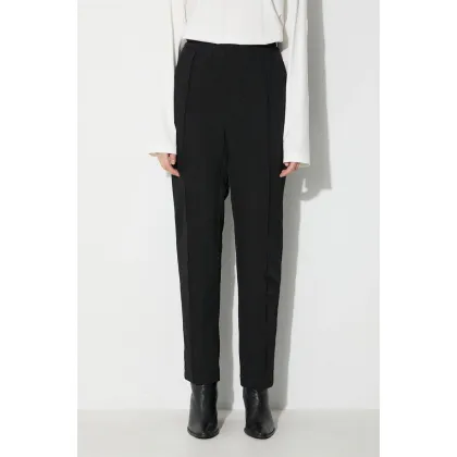 Zdjęcie 1017 ALYX 9SM spodnie kolor czarny proste high waist