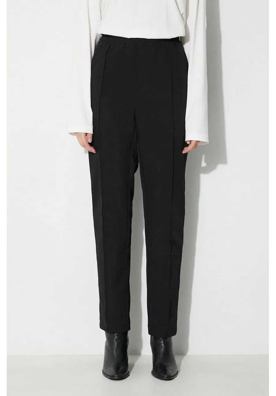 obrazek 1 1017 ALYX 9SM spodnie kolor czarny proste high waist