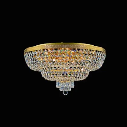 Zdjęcie Ekskluzywny żyrandol wykonany ze szkła