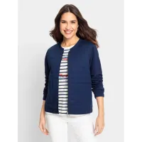 Zdjęcie Olsen Bluza 11201570 Granatowy Regular Fit