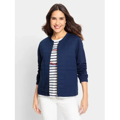 Zdjęcie Olsen Bluza 11201570 Granatowy Regular Fit