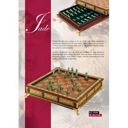 Zdjęcie Ekskluzywne szachy Jade