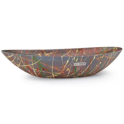 Zdjęcie Oszałamiająca umywalka 60 cm ORION BASIC – PUNK, szary, lakier matowy