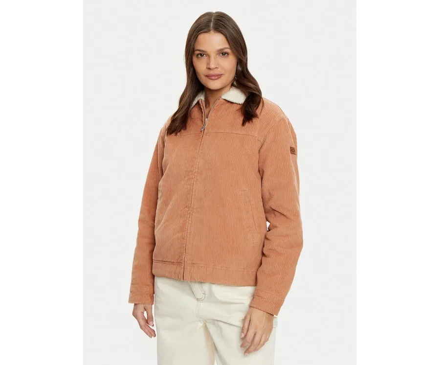 obrazek 1 Roxy Kurtka przejściowa Desert Spirit ERJJK03621 Brązowy Regular Fit