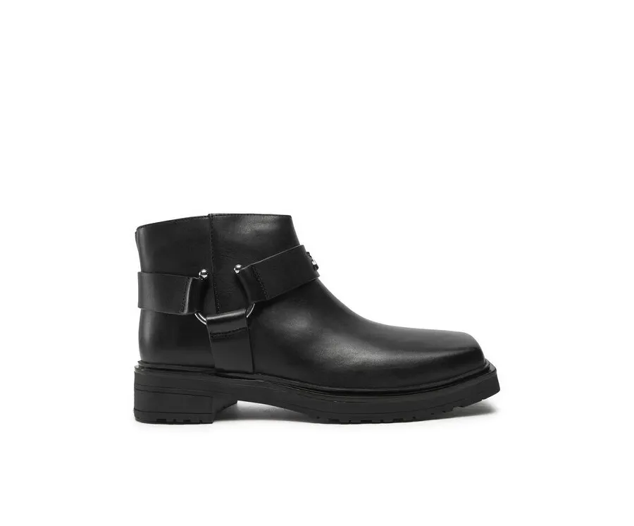 obrazek 1 Patrizia Pepe Botki 2Y0032/L078-K103 Czarny