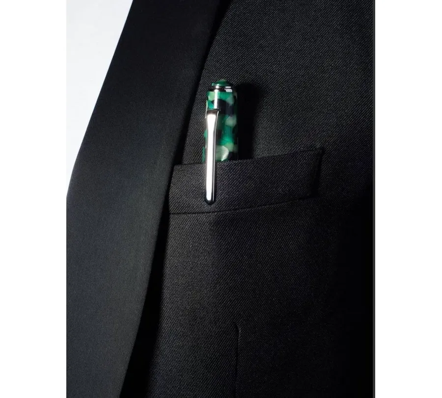 obrazek 3 Pióro kulkowe Tibaldi N60 Emerald Green