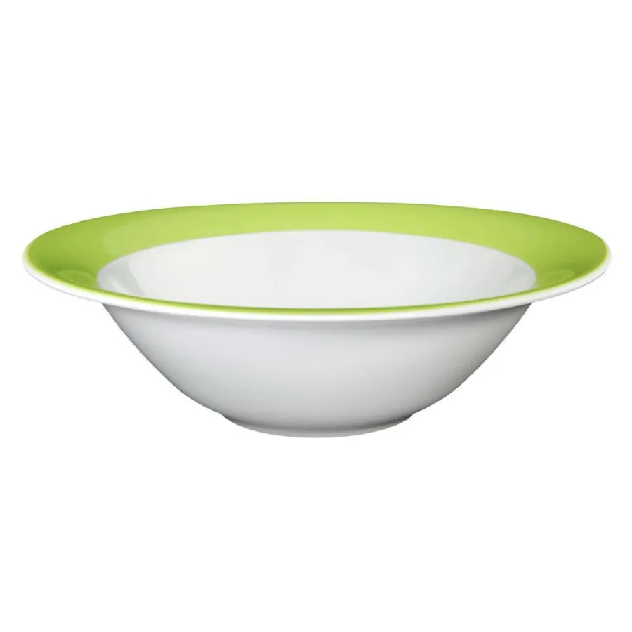 obrazek 1 Duża okrągła miska z porcelany 24 cm z Niemiec - Seltmann Weiden