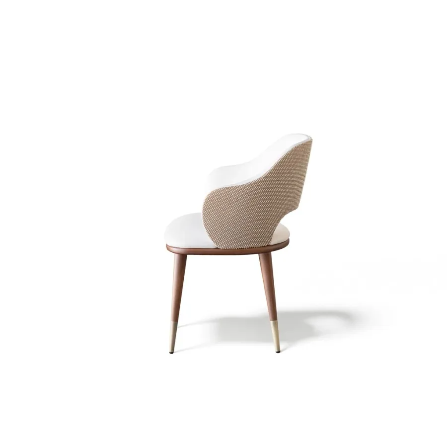 obrazek 2 Ekskluzywne włoskie krzesło w stylu modernistycznym do jadalni