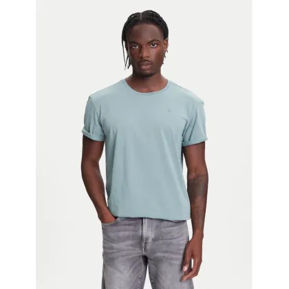Zdjęcie G-Star Raw T-Shirt Lash D16396-2653 Niebieski Regular Fit