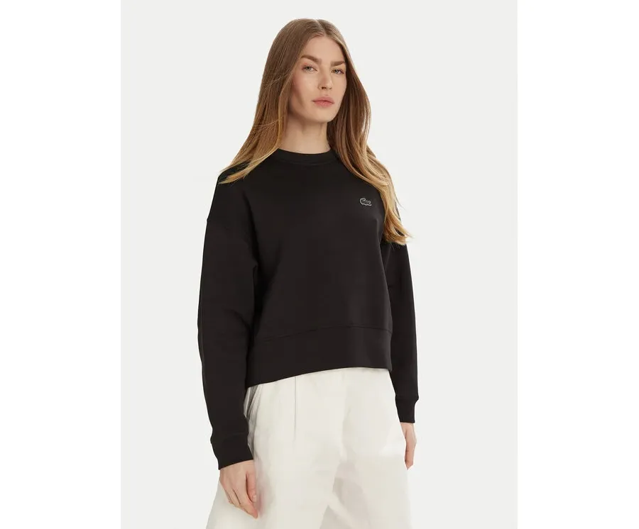 obrazek 1 Lacoste Bluza SF5614 Czarny Oversize