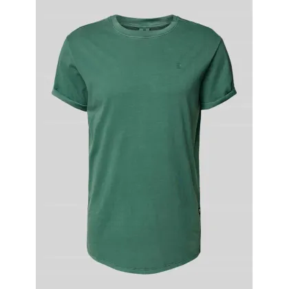Zdjęcie T-shirt z detalem z logo model ‘Lash’