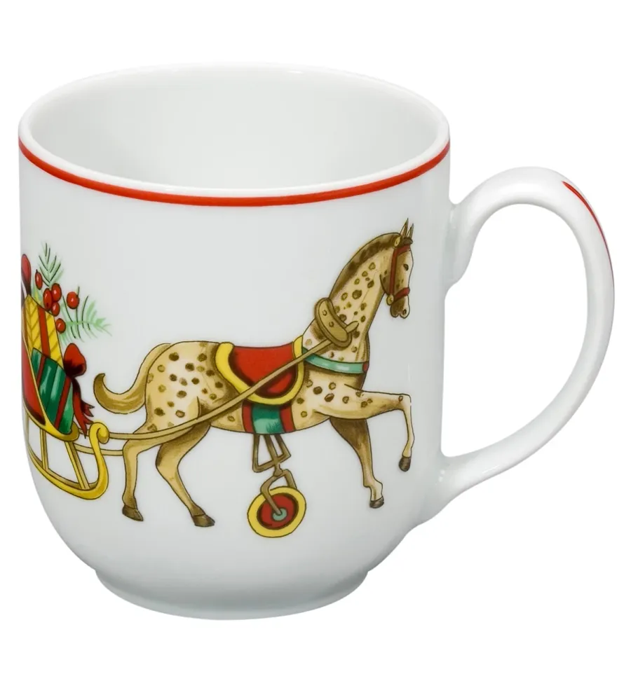 obrazek 4 Zestaw 6 kubków z porcelany z kolekcji Christmas Magic - Vista Alegre