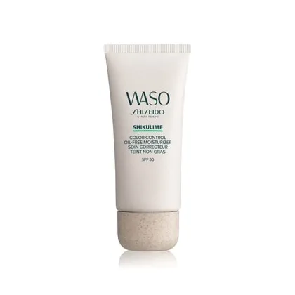 Zdjęcie Shiseido WASO Shikulime Color Control Oil-Free Moisturizer Fluid do twarzy 50 ml