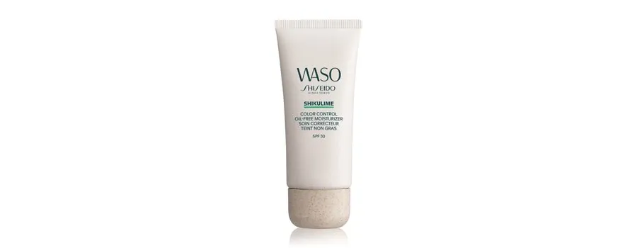 obrazek 1 Shiseido WASO Shikulime Color Control Oil-Free Moisturizer Fluid do twarzy 50 ml