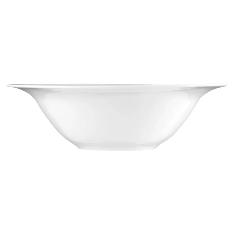 obrazek 2 Niemiecka porcelana – 24 cm biała okrągła miska - Seltmann Weiden