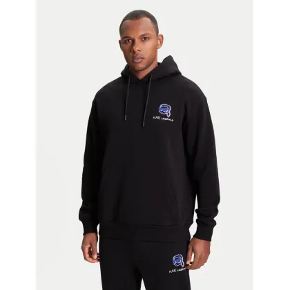 Zdjęcie KARL LAGERFELD Bluza 705111 553904 Czarny Loose Fit