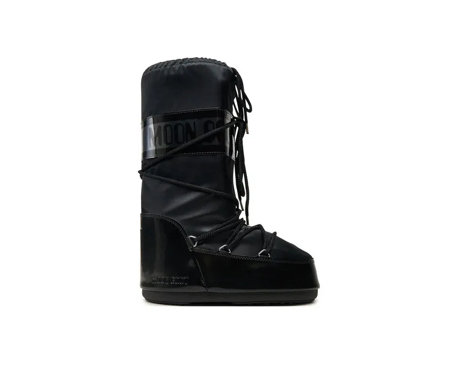 obrazek 1 Moon Boot Śniegowce 80D1401680 Czarny