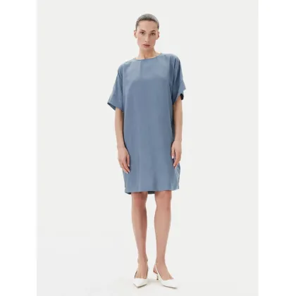 Zdjęcie Bruuns Bazaar Sukienka codzienna Gigi BBW3477N Niebieski Loose Fit