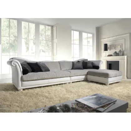 Zdjęcie Skórzana, dwuosobowa sofa chesterfield do stylowego salonu