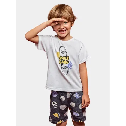 Zdjęcie Mayoral Komplet t-shirt i spodenki 3606 Kolorowy Regular Fit