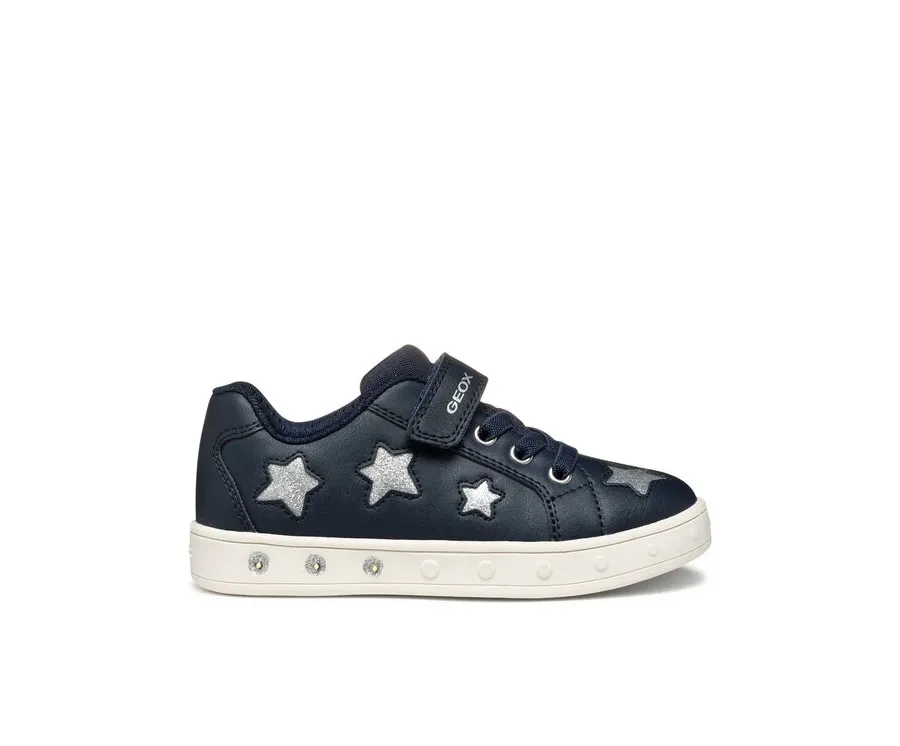 obrazek 1 Geox Sneakersy J Skylin J558WB 0BCKC C0673 D Granatowy