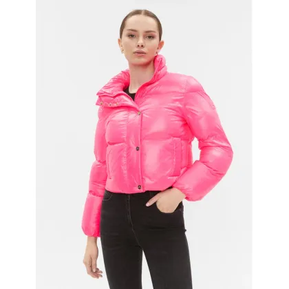 Zdjęcie Elisabetta Franchi Kurtka przejściowa PI-55D-36E2-V490 Różowy Cropped Fit
